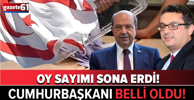 KKTC’de kritik seçim! Kazanan isim belli oldu