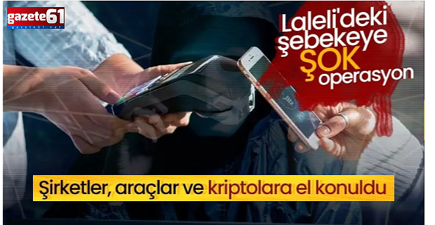 47 milyarlık kara para ağına darbe!