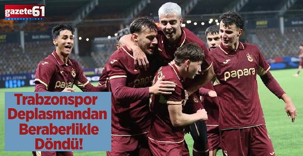 Gençler turu Trabzon’a bıraktı!