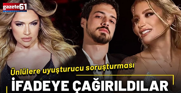 Sanatçılar kan örneği verecek
