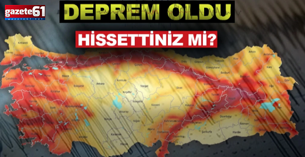 İstanbul'da korkutan deprem! İşte büyüklüğü