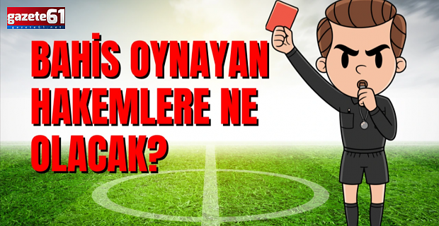 İşte PFDK’ya sevk edilen hakemleri bekleyen ceza…