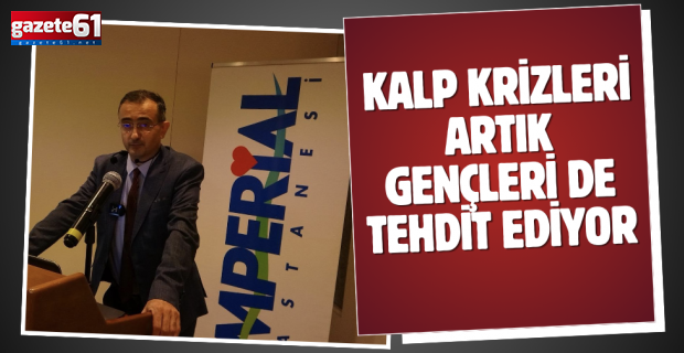 Kalp krizleri artık gençleri de tehdit ediyor