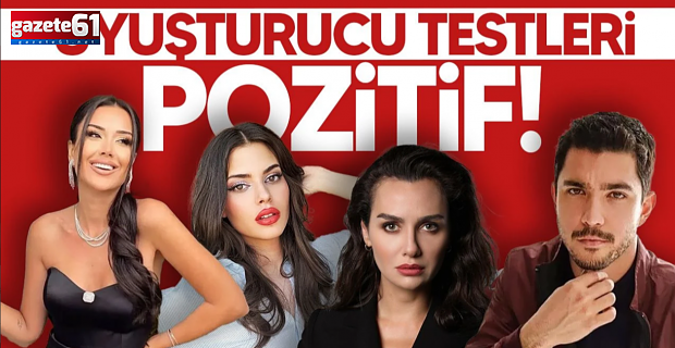 Kan örnekleri alınan ünlü isimlerin 8’inde uyuşturucu madde tespit edildi