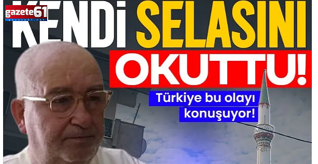 Kendi selasını okuttu tanıdıkları sapasağlam görünce...