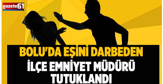 Mudurnu Emniyet Müdürü Tutuklandı
