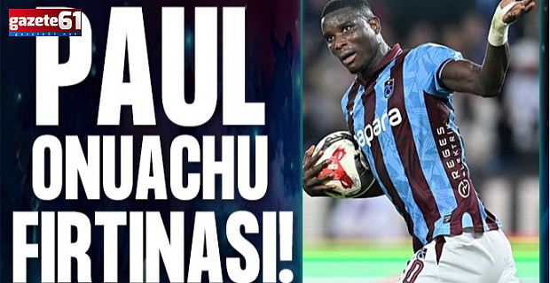 Onuachu kasırgası!