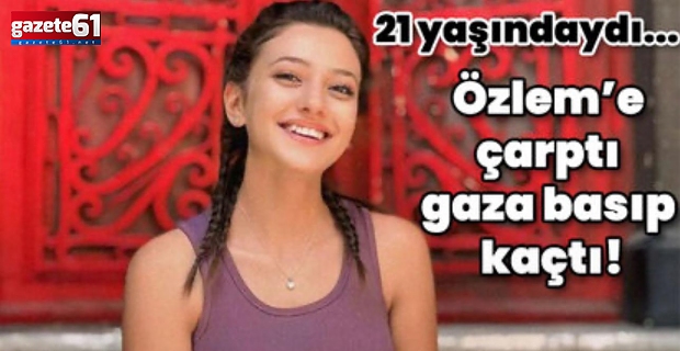 Özlem'e çarptı gaza basıp kaçtı! Bu nasıl vicdan?