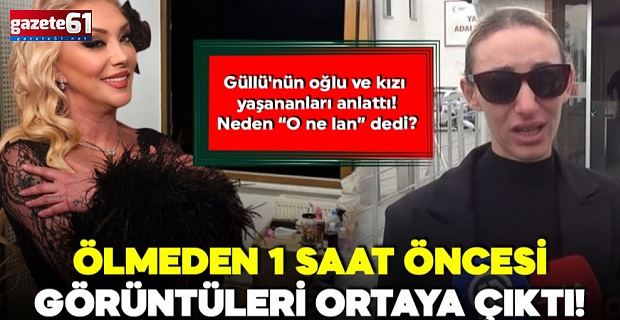 Sanatçının ölmeden 1 saat öncesi görüntüleri ortaya çıktı! Neden "O ne lan" dedi?