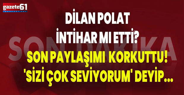 Son paylaşımı korkuttu! 'Sizi çok seviyorum' deyip...