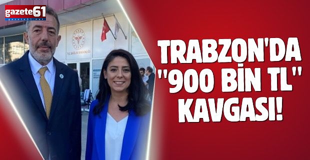 Trabzon'da "900 BİN TL" kavgası! 
