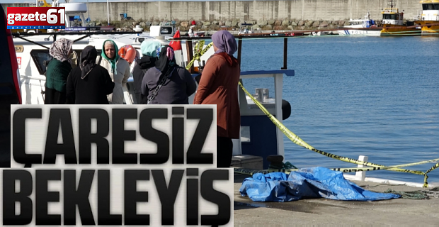 Trabzon'daki kayıp balıkçı, 89 kişilik ekiple aranıyor!
