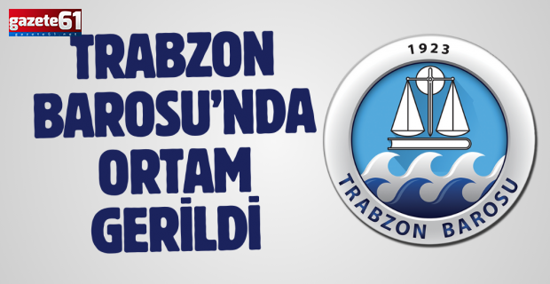 Trabzon Barosu’nda ortam gerildi: Eski ve mevcut başkandan karşılıklı açıklamalar