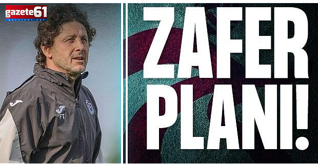 Trabzonspor'da Fatih Tekke'den takıma flaş derbi uyarısı!