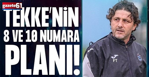 Trabzonspor'da gündemdeki isimler Verschaeren ve Kozlowski!