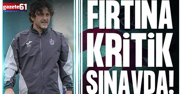 Trabzonspor'da Fatih Tekke bir ilk peşinde! Galatasaray derbisini kazanırsa...