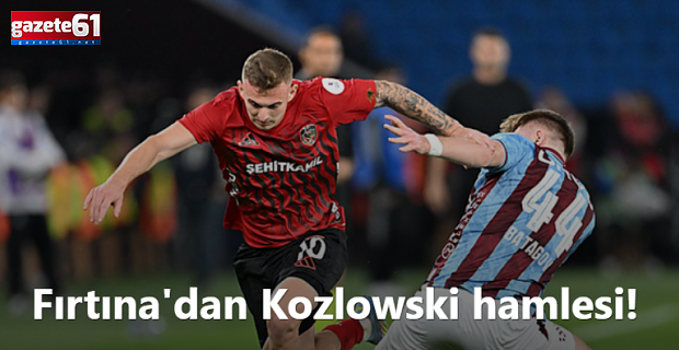 Trabzonspor'dan Kacper Kozlowski hamlesi!