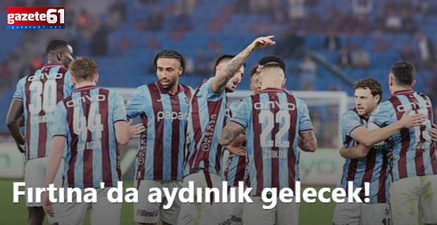 Trabzonspor'un geleceği aydınlık!