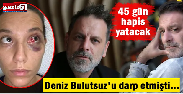Deniz Bulutsuz'u darp eden Ozan Güven'in cezası onandı...