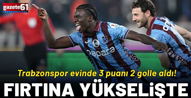 Zirve takibi sürüyor!