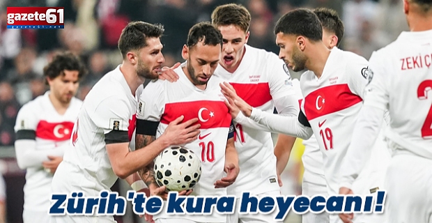 A Milli Takım'ın Dünya Kupası play-off turundaki rakibi belli oluyor! 