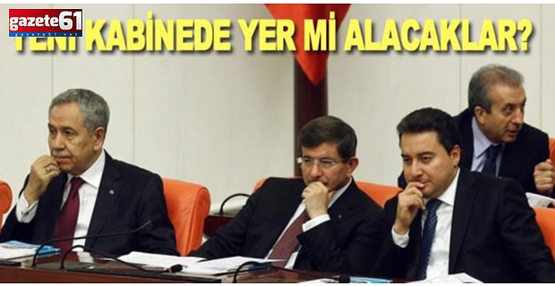 AK Parti’den Babacan ve Davutoğlu’na teklif var mı?