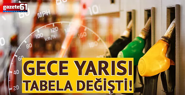 Akaryakıta beklenen indirim geldi!