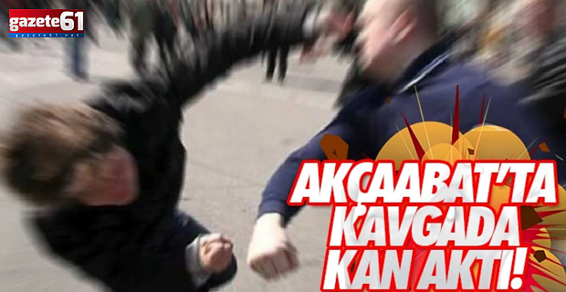 Akçaabat’ta şoförlerin sırası tartışması kanlı bitti!