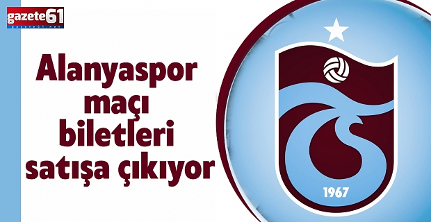 Alanyaspor maçı biletleri satışa çıkıyor