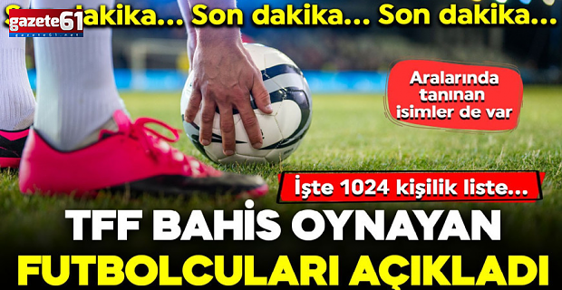 Bahis Operasyonunda Futbolcuların da Ismi Ortaya Çıktı!