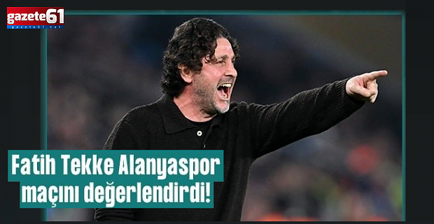 "Beklentimizin çok çok altında bir maç!"