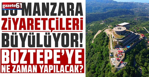 BU MANZARA ZİYARETÇİLERİ BÜYÜLÜYOR!