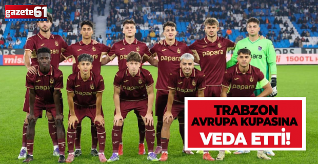 Büyük hayal kırıklığı: Avrupa'ya veda etti