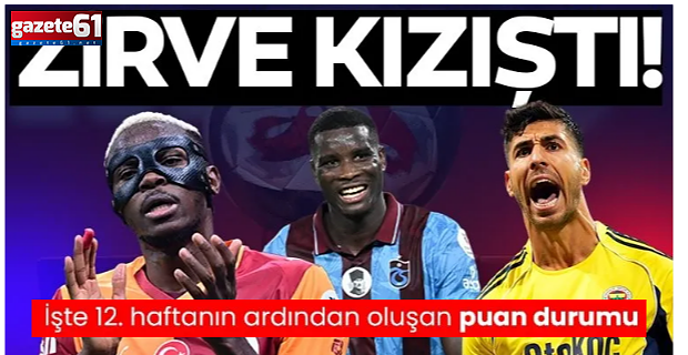 Zirve hattı kızıştı!