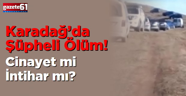 Karadağ’da Şüpheli Ölüm! Cinayet mi İntihar mı?