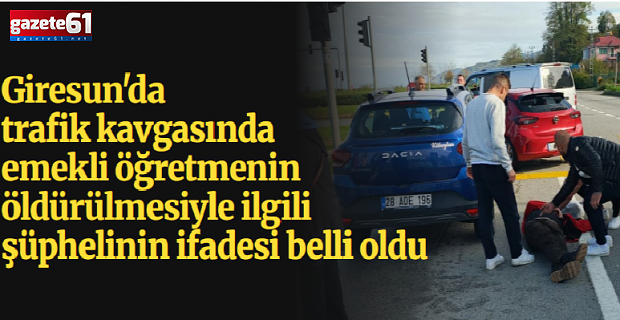 Emekli öğretmeni öldürmüştü!Kendini savundu