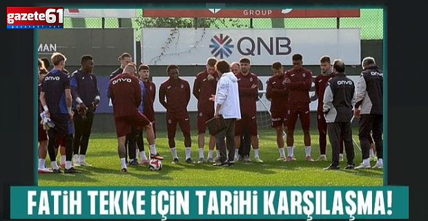  Fatih Tekke'nin Konya maçı muhtemel 11'i