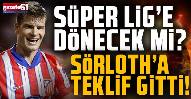 Fenerbahçe'den Sörloth seferi! Atletico Madrid'in kararı...