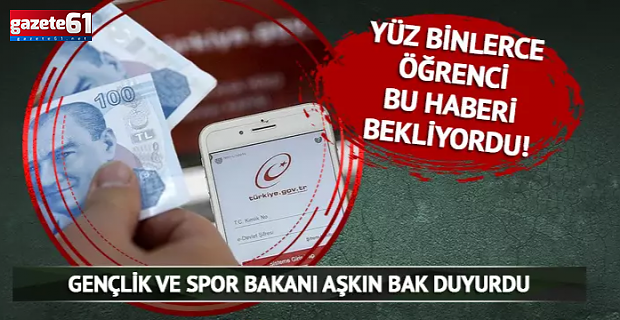 Öğrenciler bu haberi bekliyordu