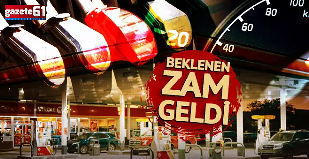 Gece yarısı değişti! Akaryakıta beklenen zam geldi