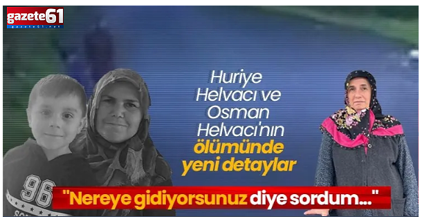 Anneyi son gören mahalle sakini konuştu