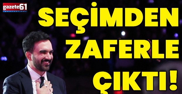 Sandıktan zaferle çıktı