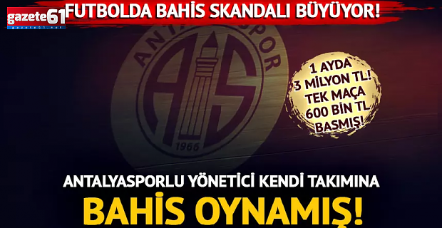 Bahis skandalı soruşturması kulüp yöneticilerine uzandı!