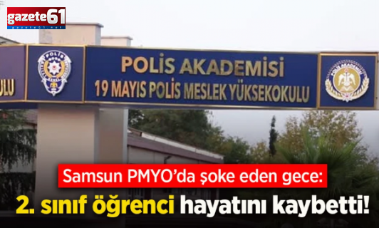 Polis Okulunda Korkunç Son!
