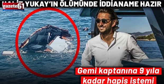 Gemi kaptanına 9 yıla kadar hapis istemi