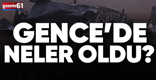 Gence’de neler oldu? Azerbaycan medyası 8 Kasım ile ilgisine işaret etti: Bakü’de havalanan F-16’lar…