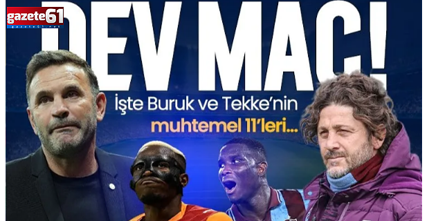 Haberler Trabzonspor Fatih Tekke derbi planını belirledi!