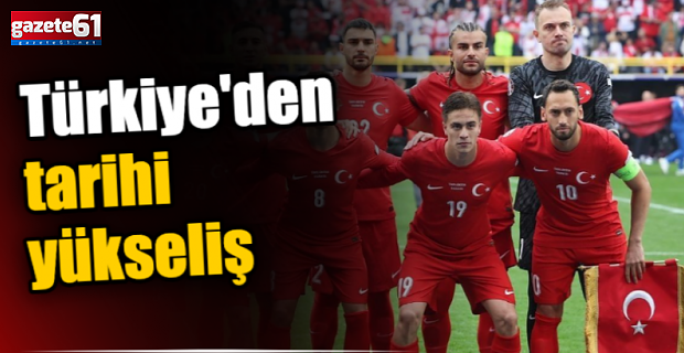 Türkiye’den FIFA sıralamasında büyük sıçrama!