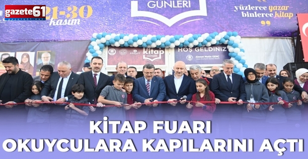 KİTAP FUARI OKUYCULARA KAPILARINI AÇTI