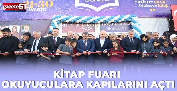 KİTAP FUARI OKUYUCULARA KAPILARINI AÇTI